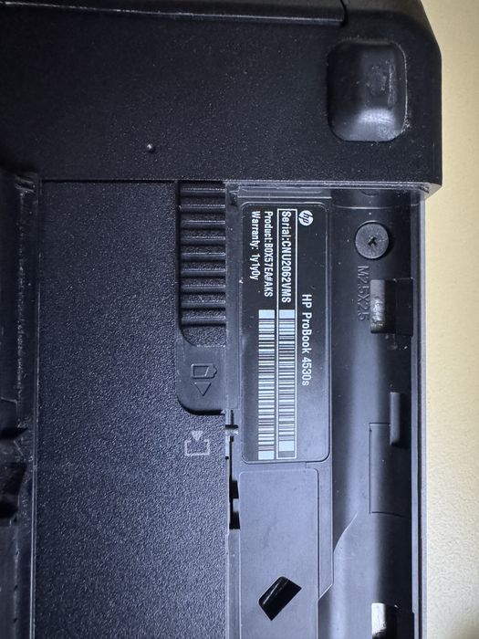 Laptop HP probook 4530s