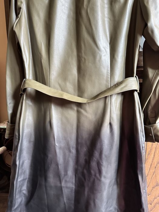 Кожен шлифер PINKO