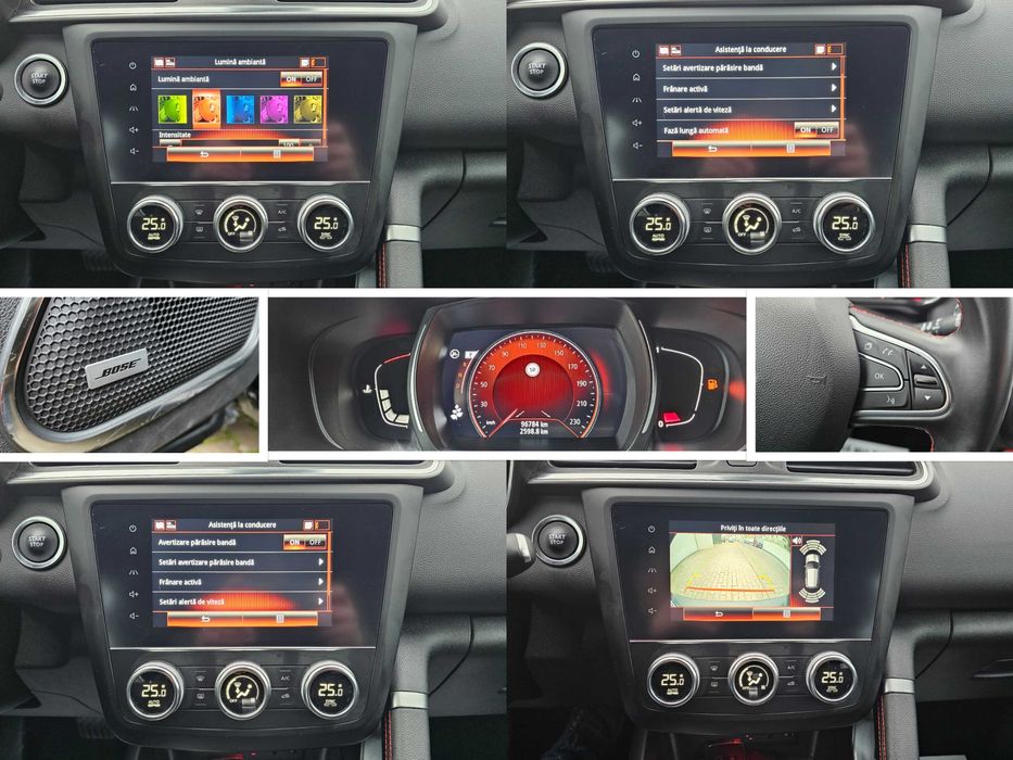 Renault Kadjar BLACK LINE 1.3TCE 140cp 2020 Automat BOSE Virtual TOP