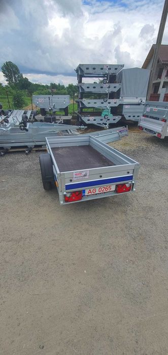 Remorca noua, 1 axa 750 kg, Oferta de sezon!
