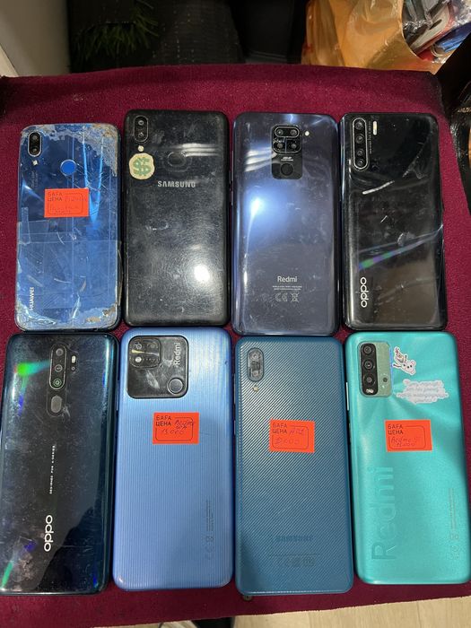 Samsung oppo vivo редми