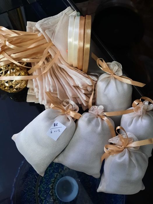 Мешочки для подарков.