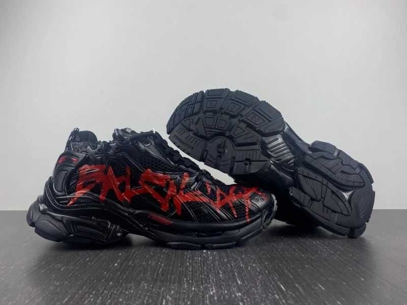 Balenciaga Runner 7.0 Black/Red