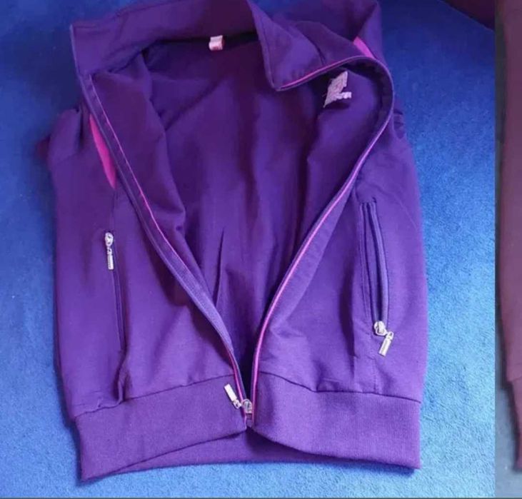 Bluza sport căptușită drumetii