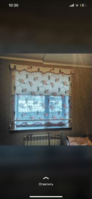 Жалюзи Дуэт, Ролл шторы