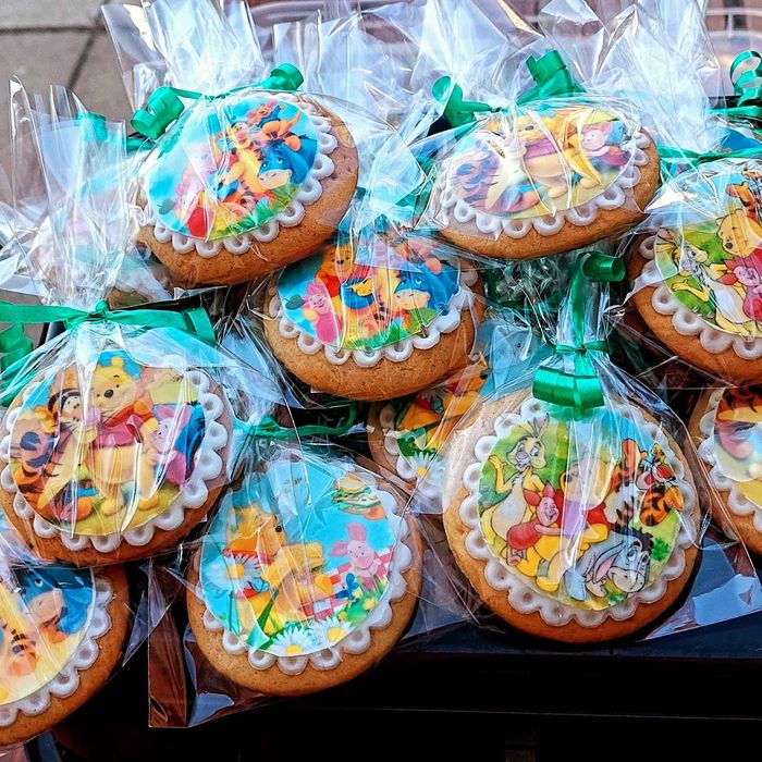 Домашно приготвени много вкусни меденки, персонализирани по ваш избор