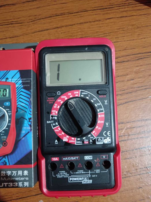 измерительные приборы