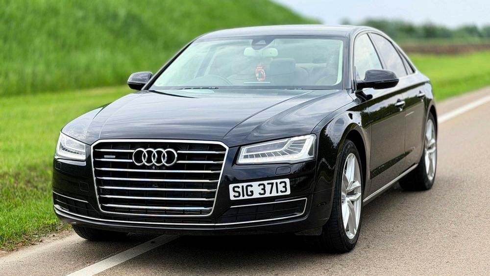 Audi A8 3.0 TDI Quattro Full Matrix Volan Dreapta