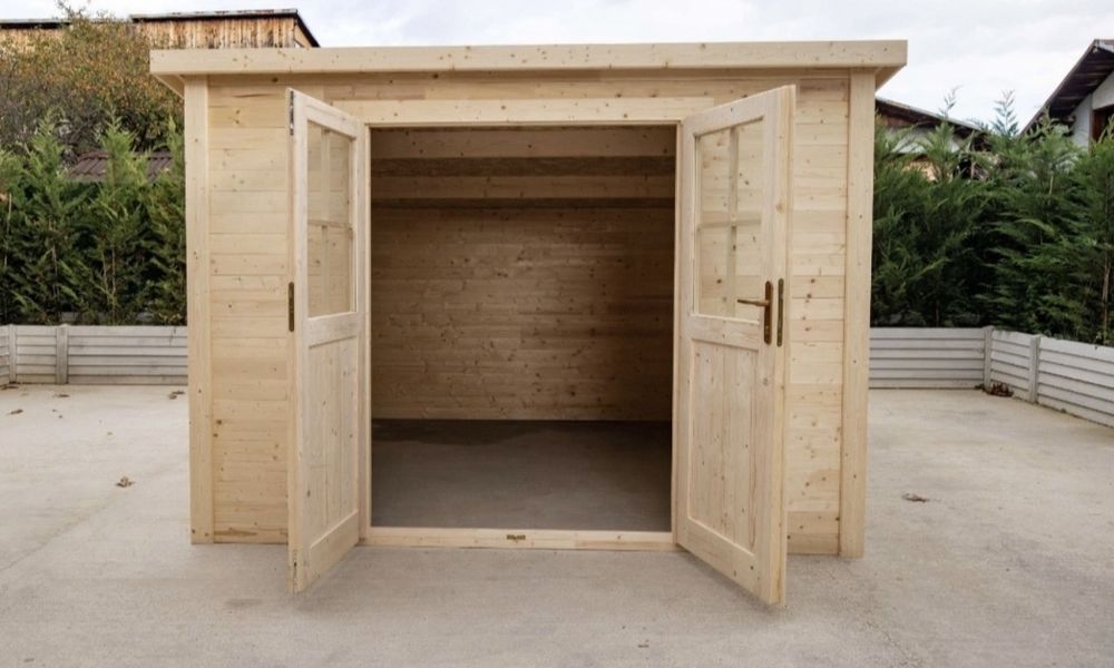 Vând căsuțe de depozitare de gradina