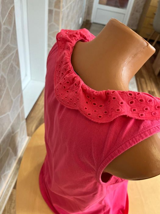Bluza dama Orsay  bumbac  roz mau deschis în realitate