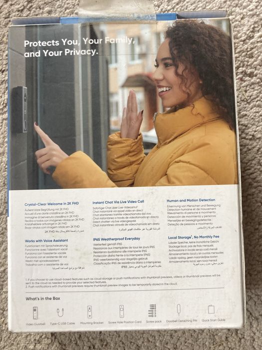 Eufy Vidro Doorbell C30