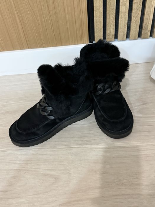 Зимние угги натуралка