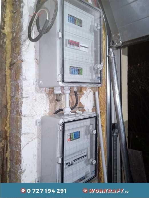 Intervenții electrice, electricieni calificati - Siguranța casei tale!