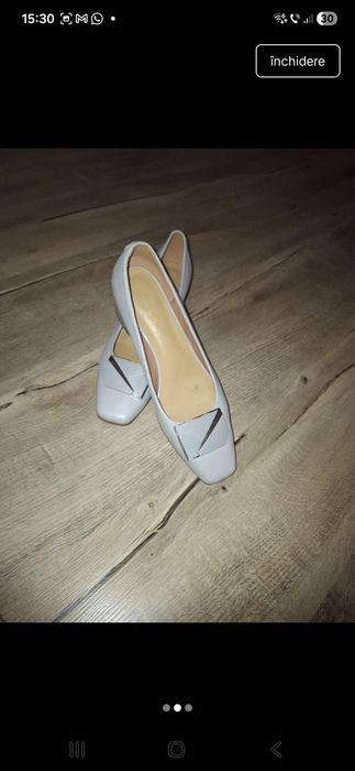 Pantofi Epica piele naturala