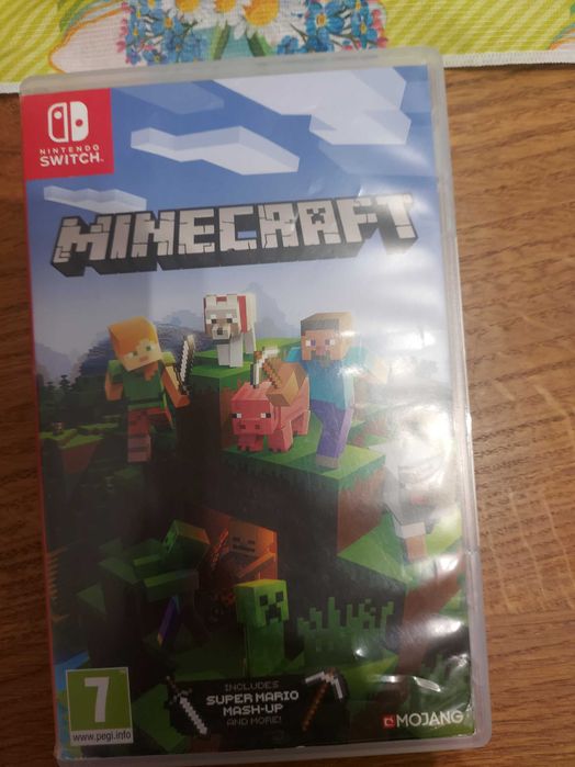 Диск  Mайнкрафт нинтендо