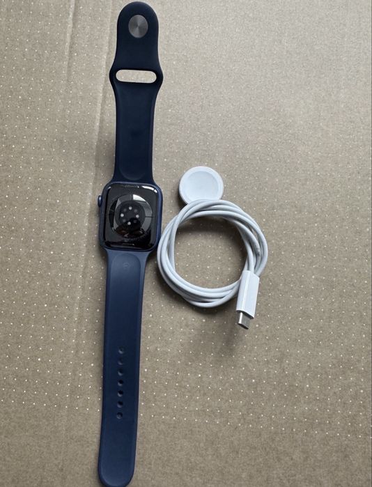 Apple watch 7 Blue, 45mm Gps+ Cellular