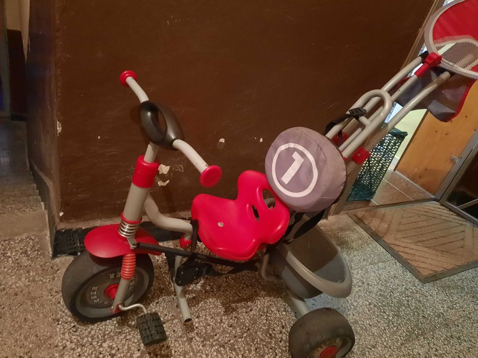 Детско колело триколка