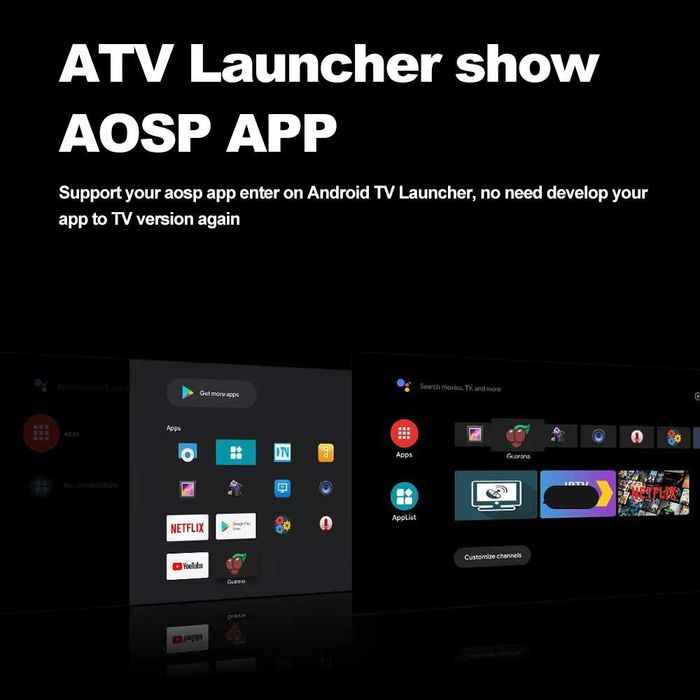 Lemon TV L1 Android 10 ТВ БОКС Quad 4K 2GB 8GB WiFi6 BT5.4 Гласово дистанционно управление YouTube Lemon TV приложение Медиен плейър