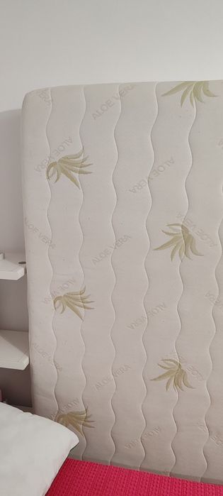 Saltea  Aloe Vera spuma 160x200, grosime 25 cm