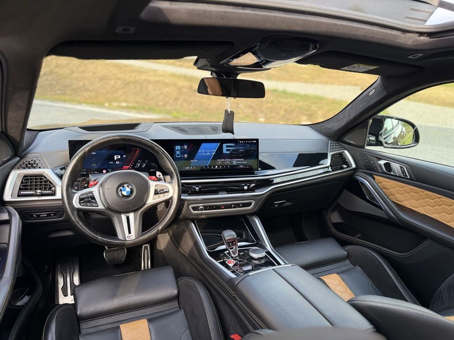 BMW X6 M Competition 4.4 V8 625cp FaceLift