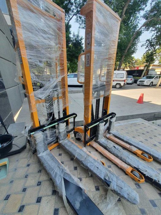 Электроштабелер / Штабелер ручной / Рохля / Мини-погрузчик