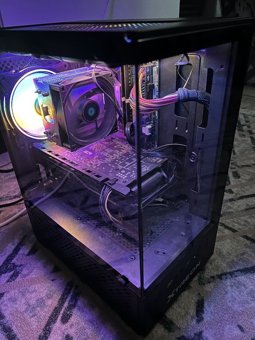 i5-7600 RX570 4gb.