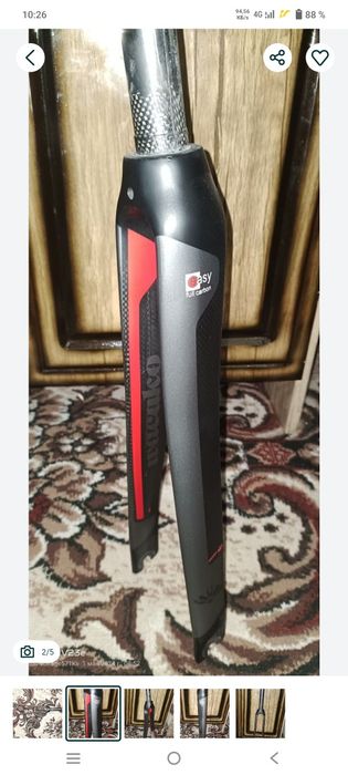 Full Carbon передний веловилка универсальный оригинал товар