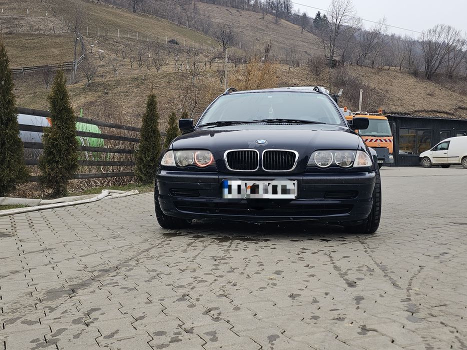 Bmw 320d e46 combi 136cp