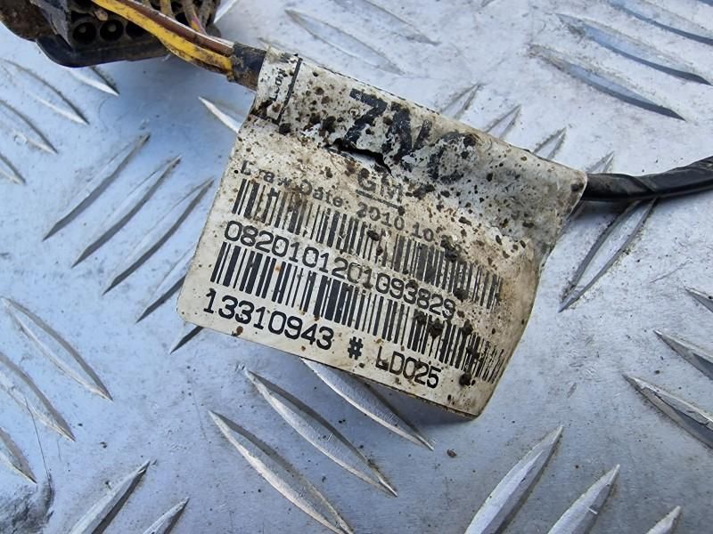 Instalatie cablaj senzori parcare bara spate Opel Astra J