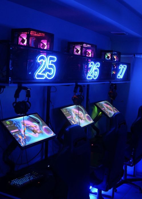 Продаётся компьютерный клуб городе Атырау