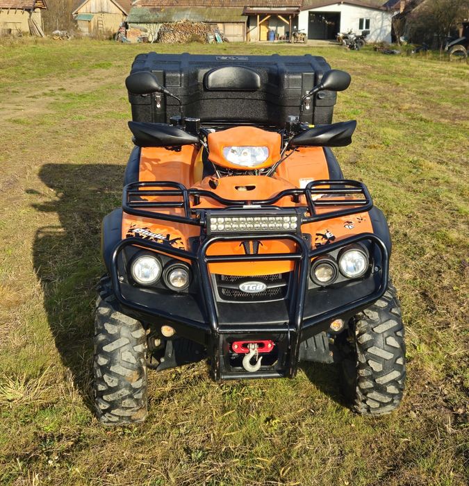 Atv 4x4 TGB 550 (nu cf moto, yamaha, can am, polaris  500 800)
