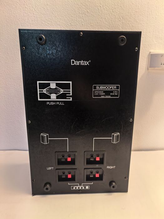 Subwoofer pasiv Bose Canton Dantax