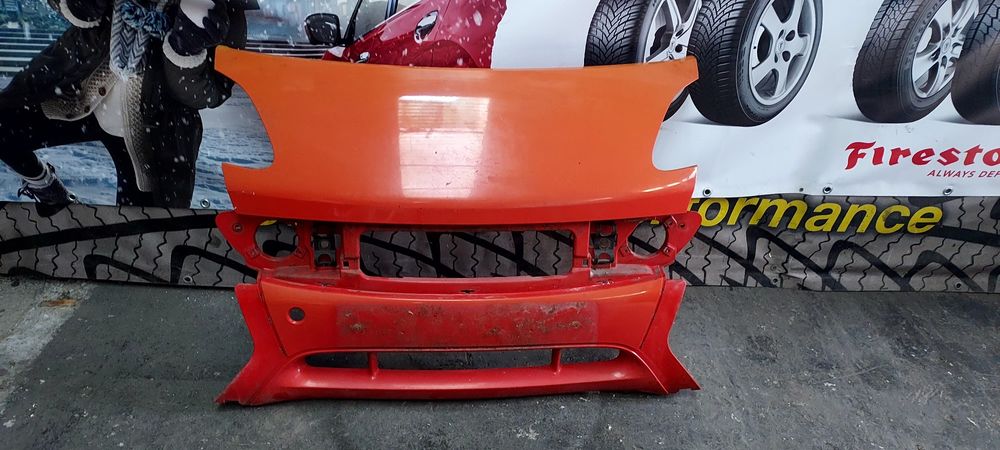 Bara fata centrala facelift și nonfacelift Smart fortwo 450