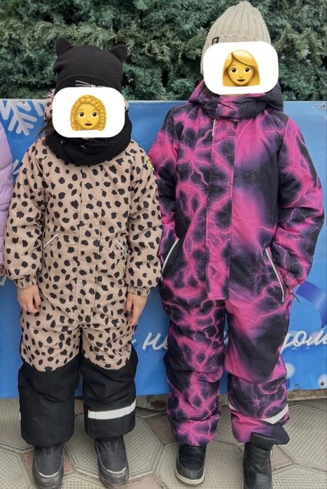 Комбинезон зимний