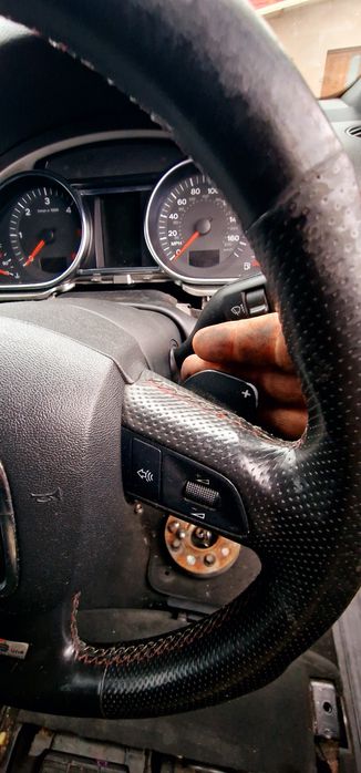 Volan audi q7  S Line  cu padele