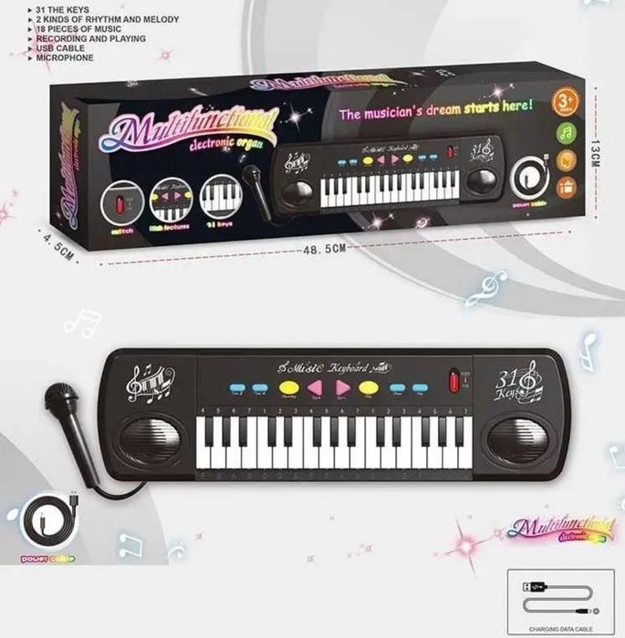 Пианино детские новый