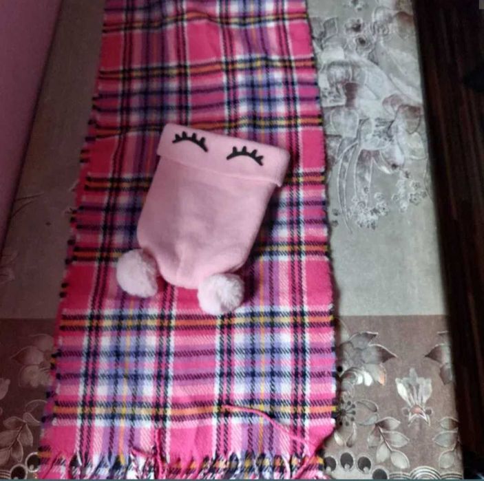 Set fular fes fetițe