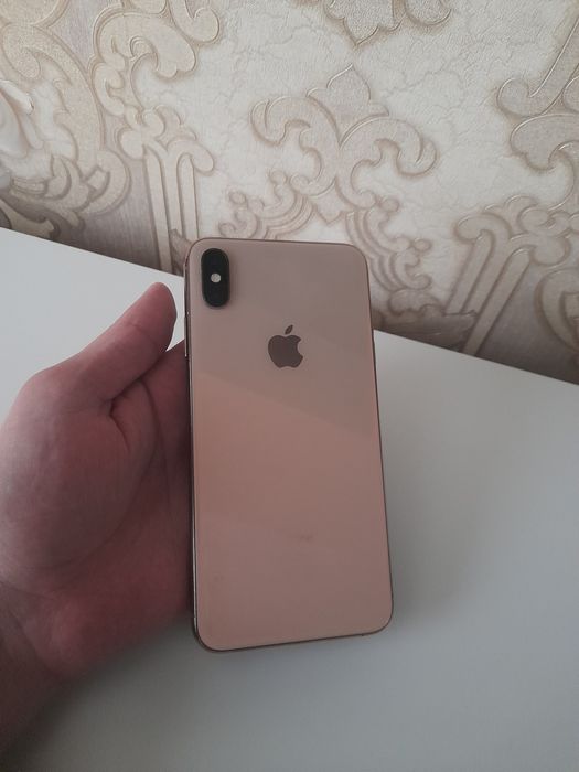 Iphone xs max голд