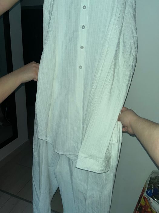 Vand set camasa si pantaloni casual dama