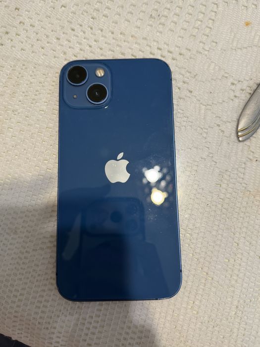 Iphone 13 синего цвета