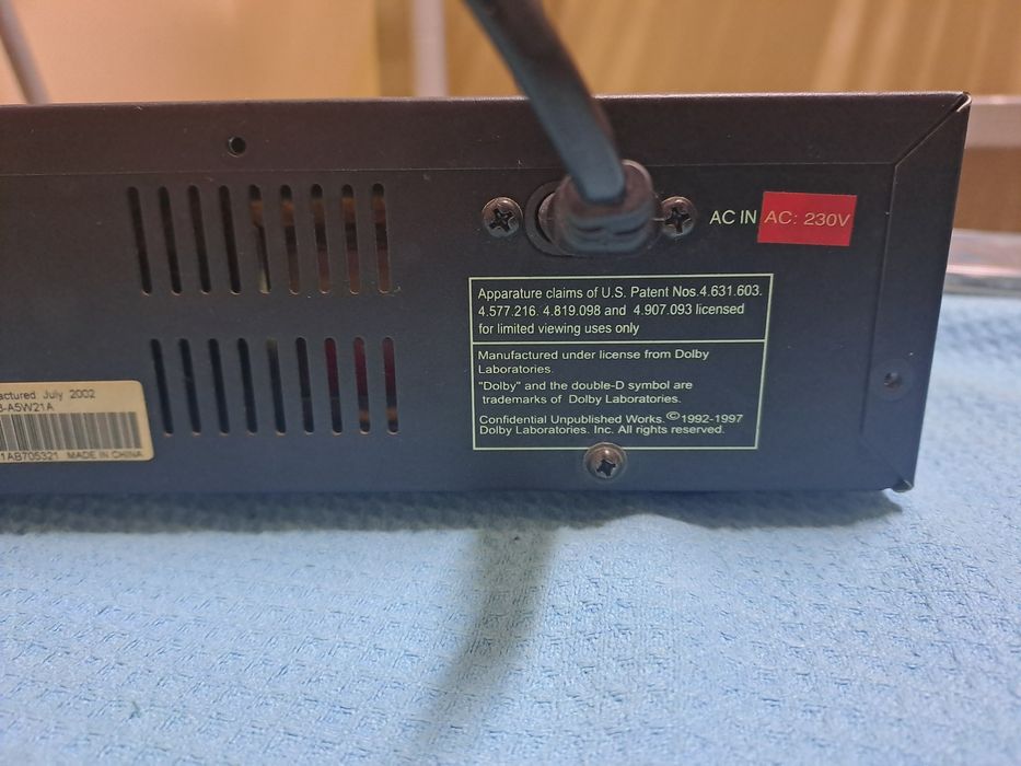 Cd dvd CyberHome ch-dvd 402