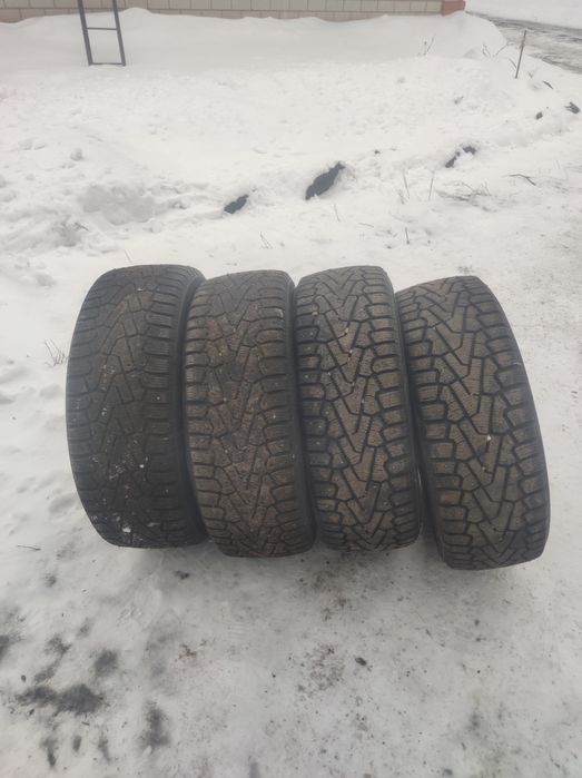 Зимния резина пирели