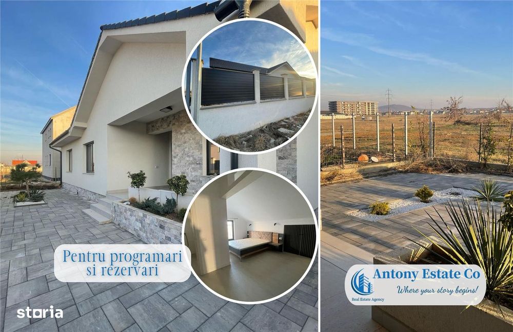 Antony Estate | White Cloud, casa de vanzare, Cartier Viena, Bihor