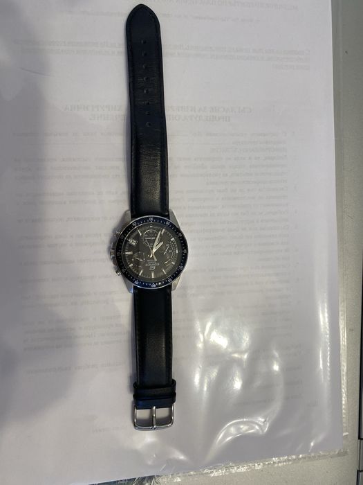 Часовник Casio EDIFICE WR 100M