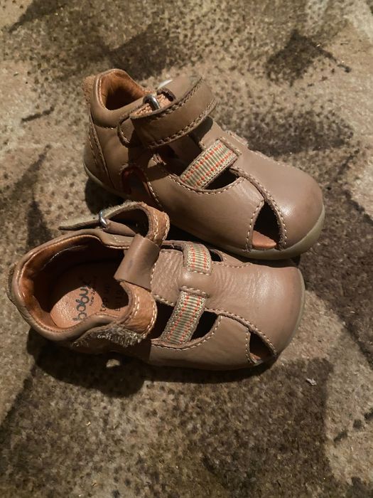 Детская кожаная обувь