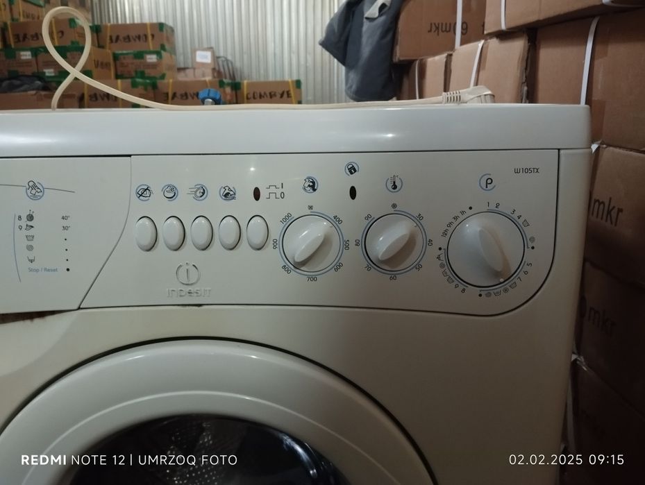 Xolati yaxshi ishlap turgan moshina