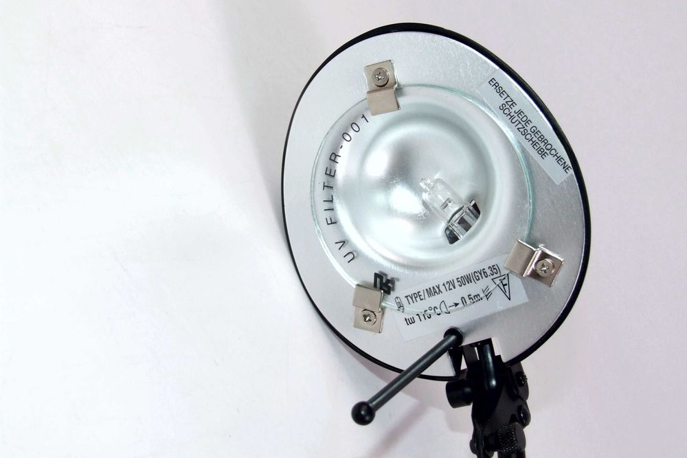 Veioza KINGTEC pt birou/masa, brat foarte lung, stabila, Germany NOUA