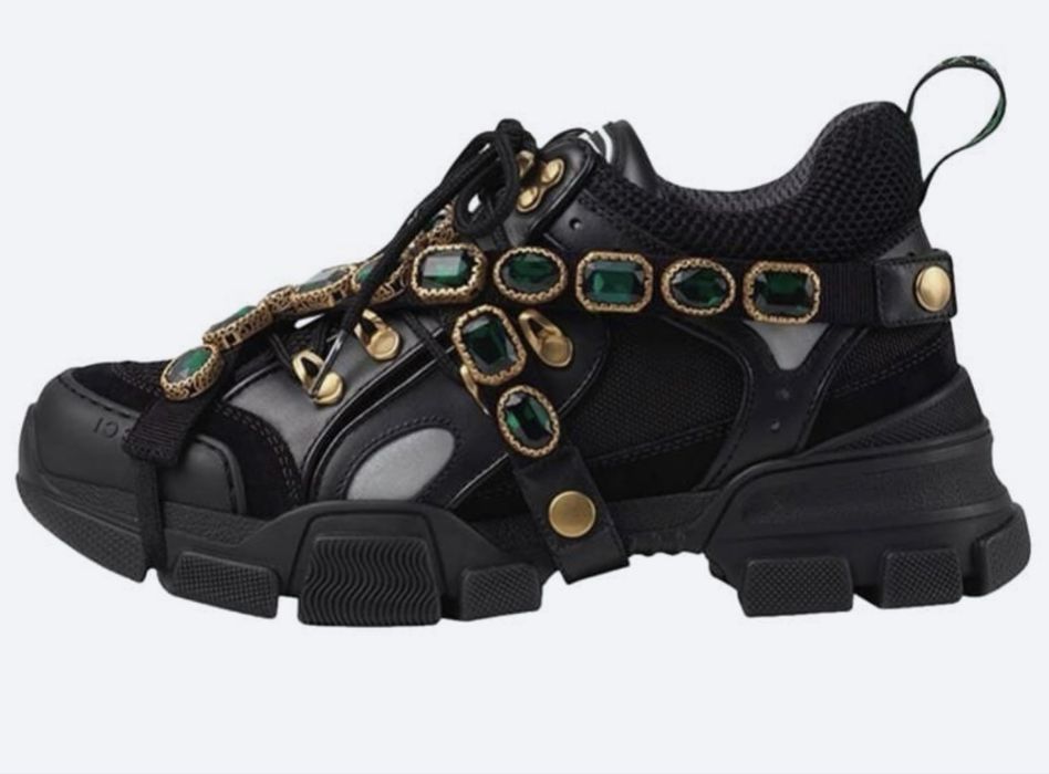Adidasi gucci piele 36