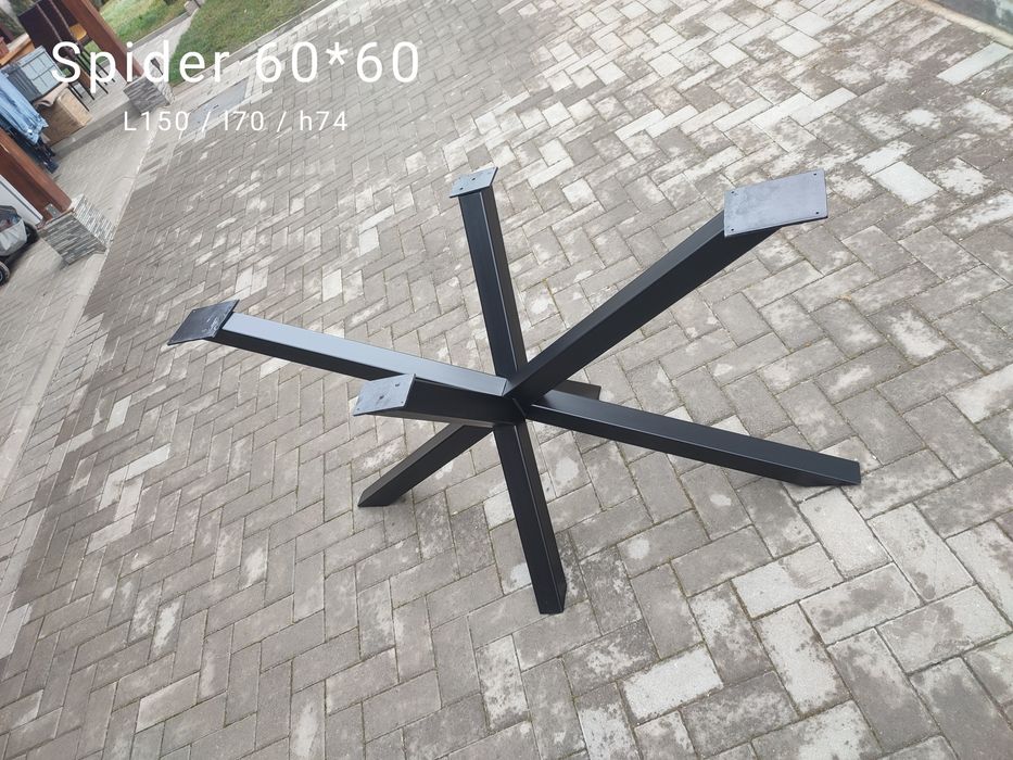 Picioare mese spider