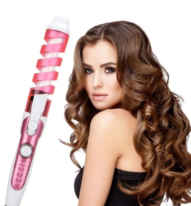 профессиональная плойка для волос NOVA NHC-8558.